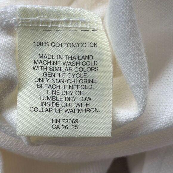 Callaway Mens Classic White Short Sleeve Golf Shirt Polo size Large New with Tag - Picture 8 of 9